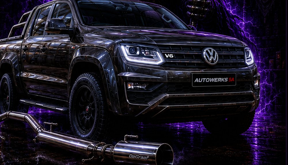 Volkswagen Amarok 3.0 V6 tuned by Autowerks SA