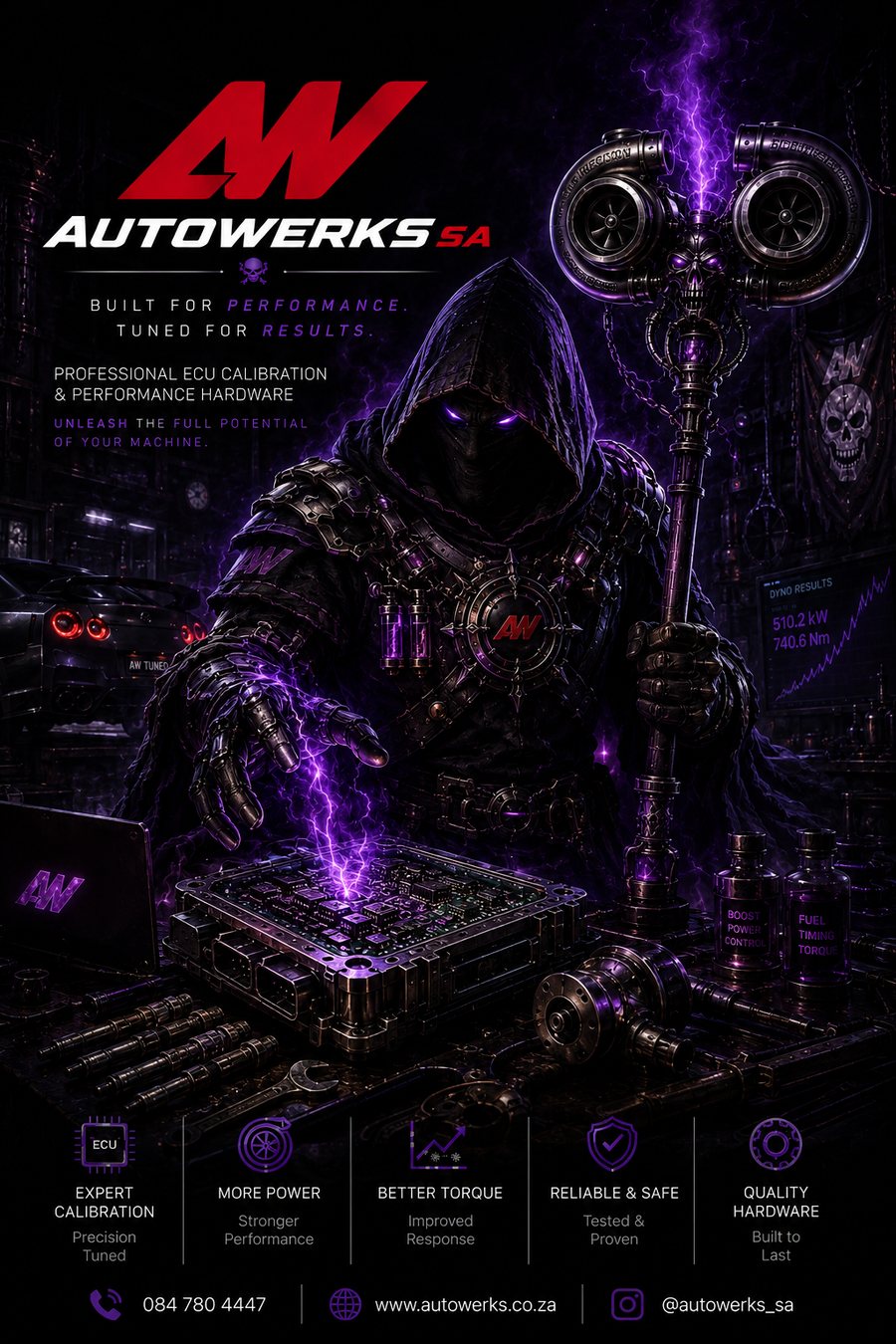 Professional ECU calibration and performance hardware