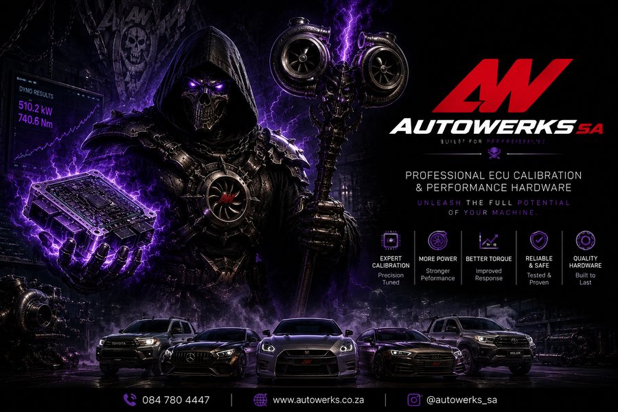 Autowerks SA professional ECU calibration